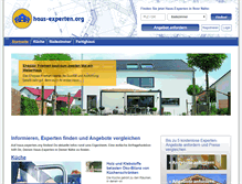 Tablet Screenshot of haus-experten.org